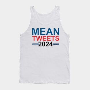 mean tweets Tank Top